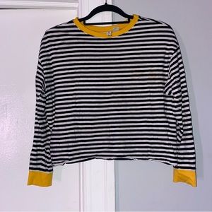 Striped long sleeve